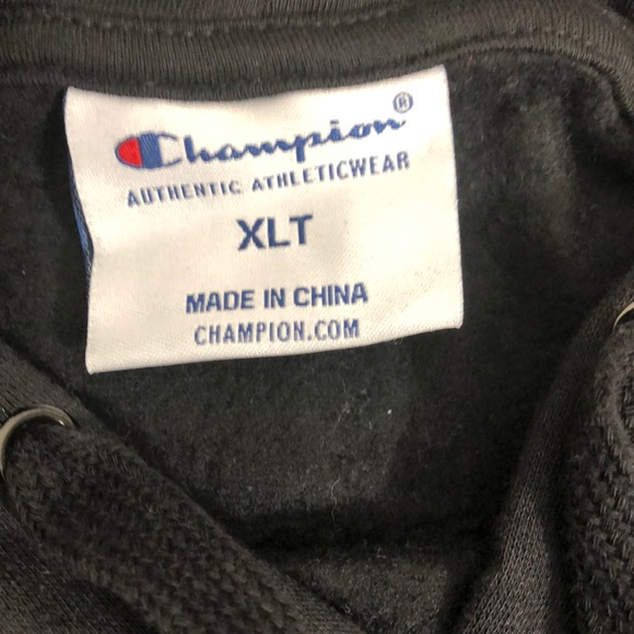 Champion Big & Tall Size XLT Men's Hoodie … - Picture 9 of 10